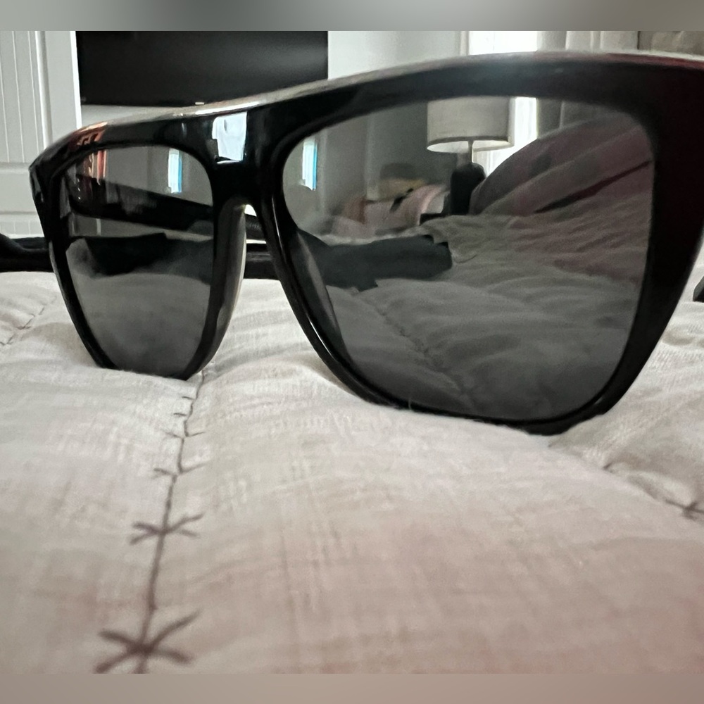 Saint Laurent Glossy Black Sunglasses - Picture 3 of 5